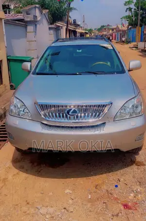 Lexus RX 350 2008 Silver