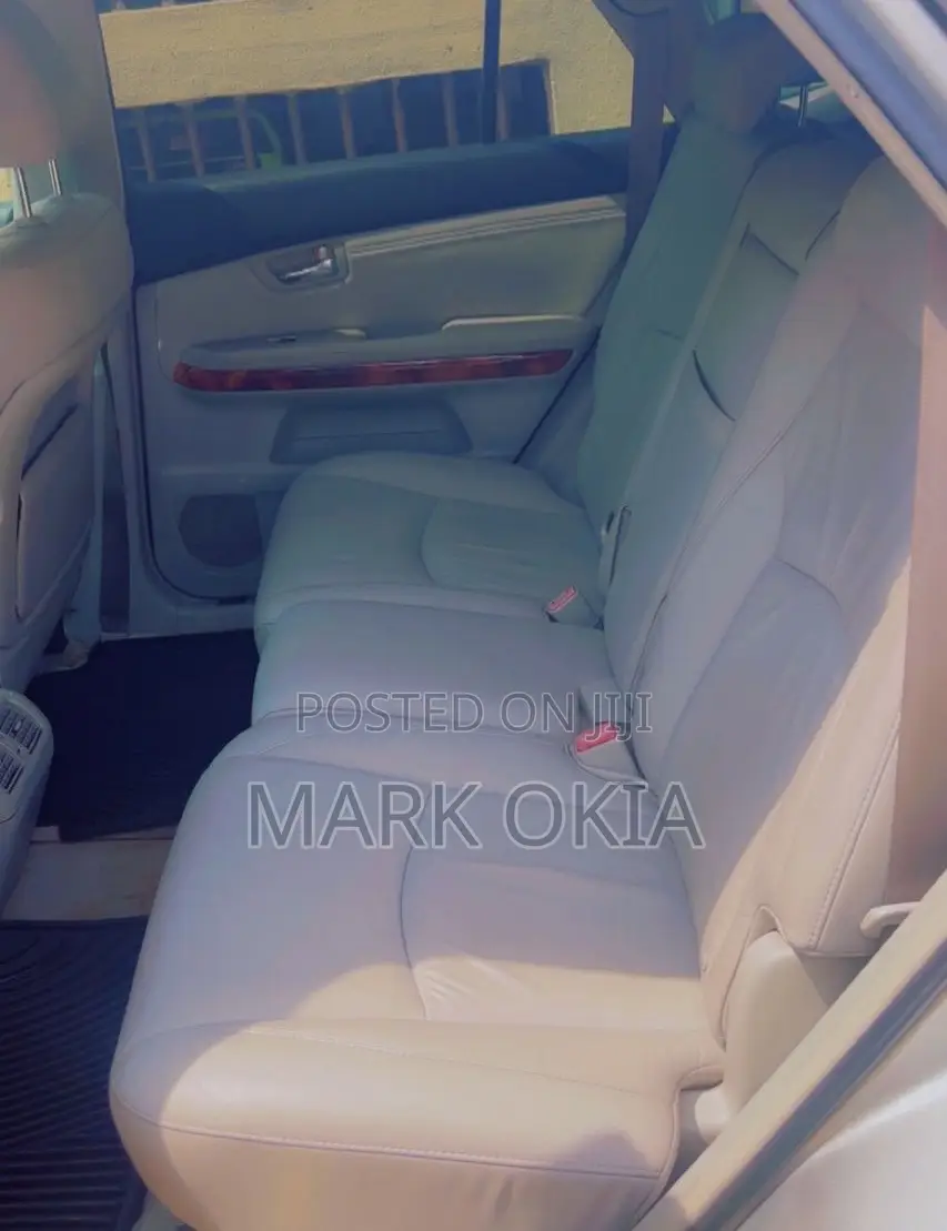 Lexus RX 350 2008 Silver