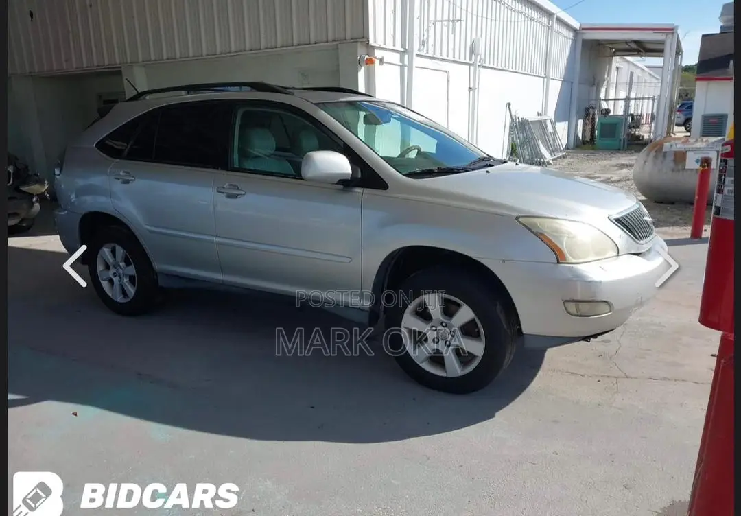 Lexus RX 350 2008 Silver