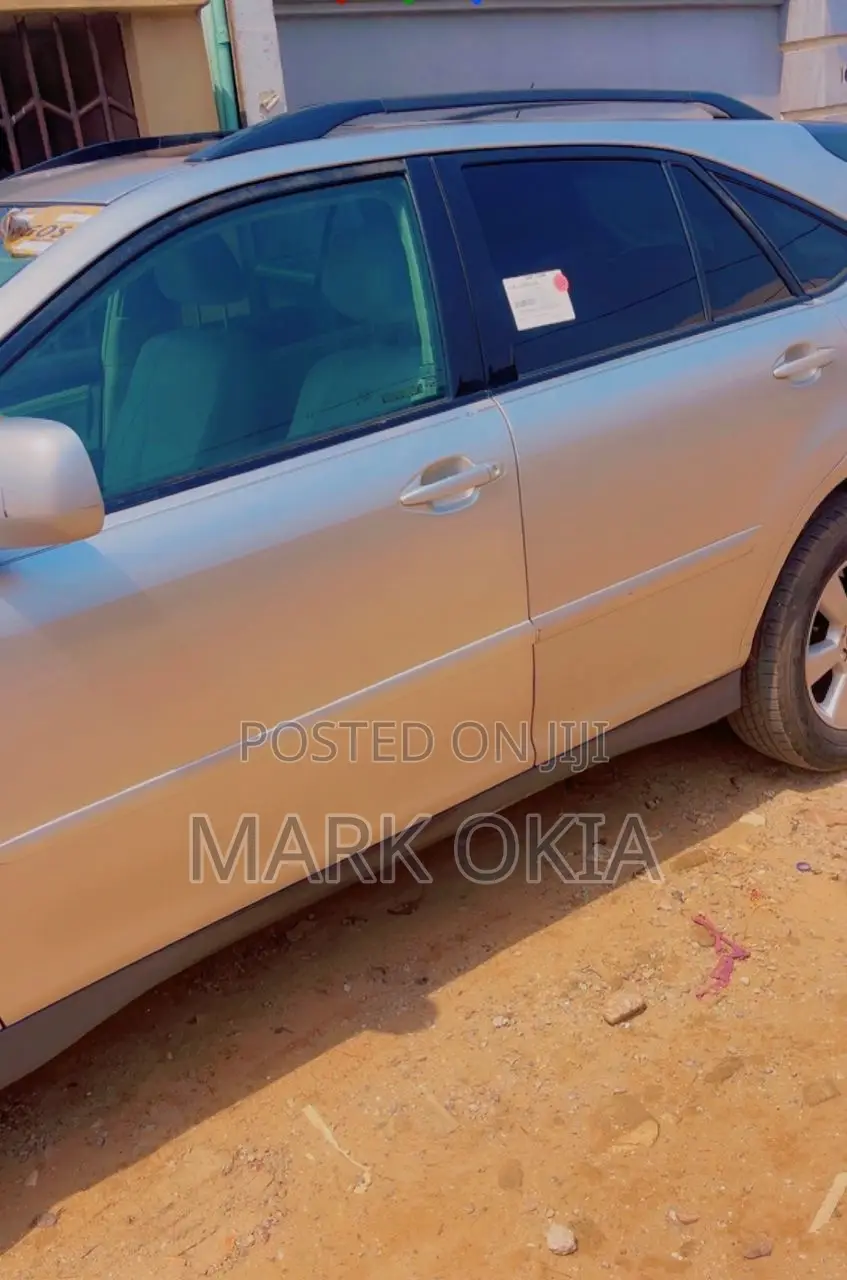 Lexus RX 350 2008 Silver