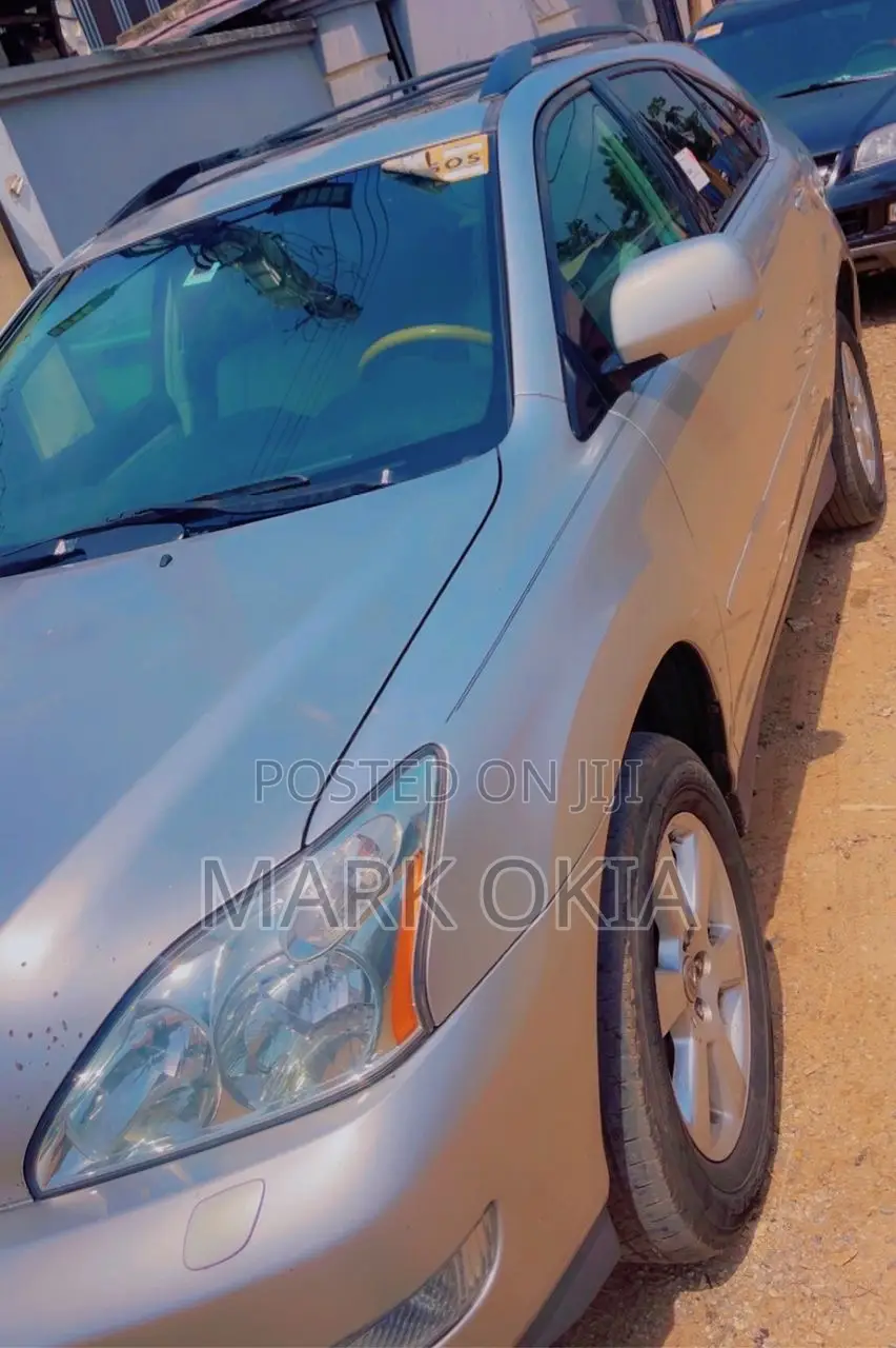 Lexus RX 350 2008 Silver