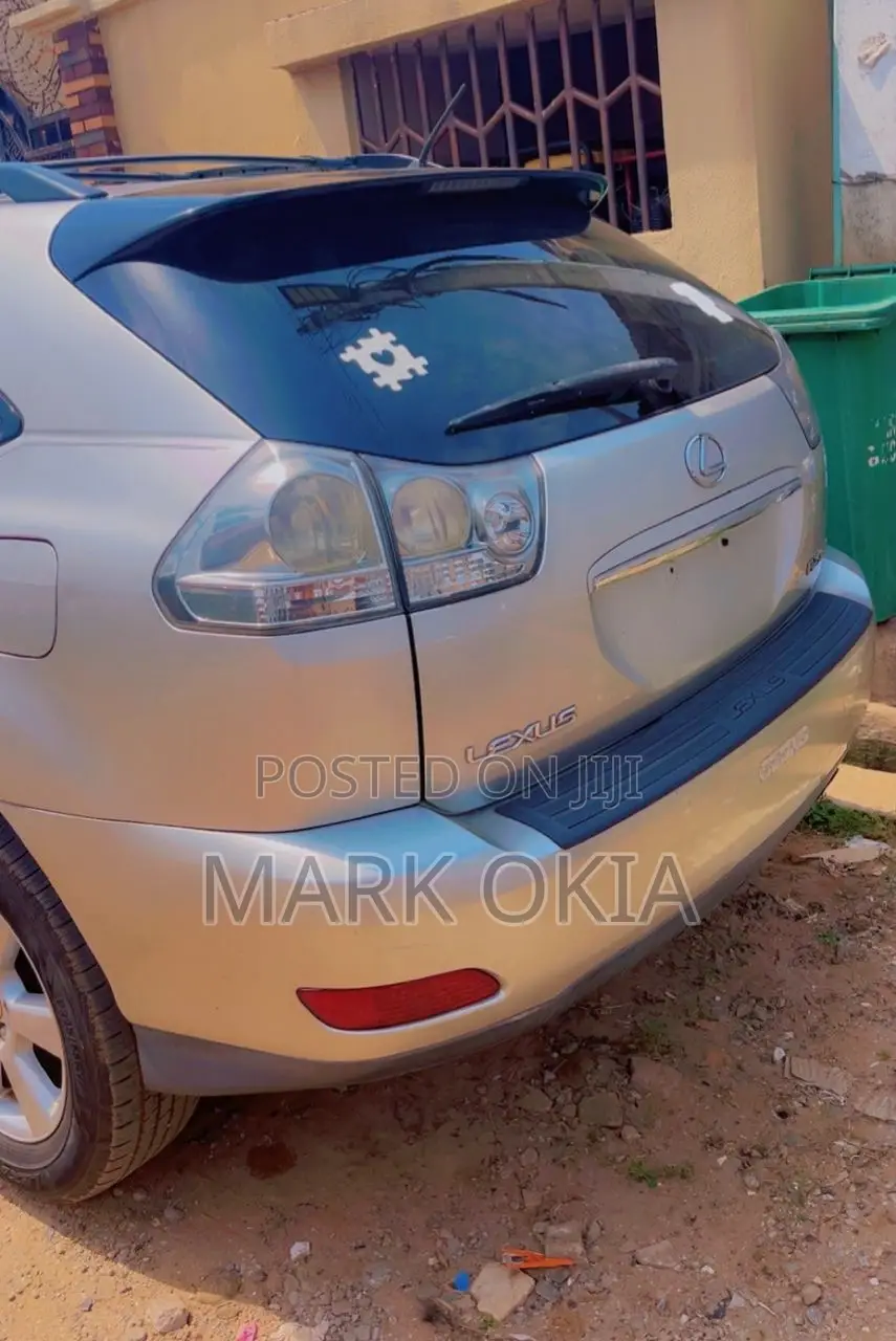 Lexus RX 350 2008 Silver