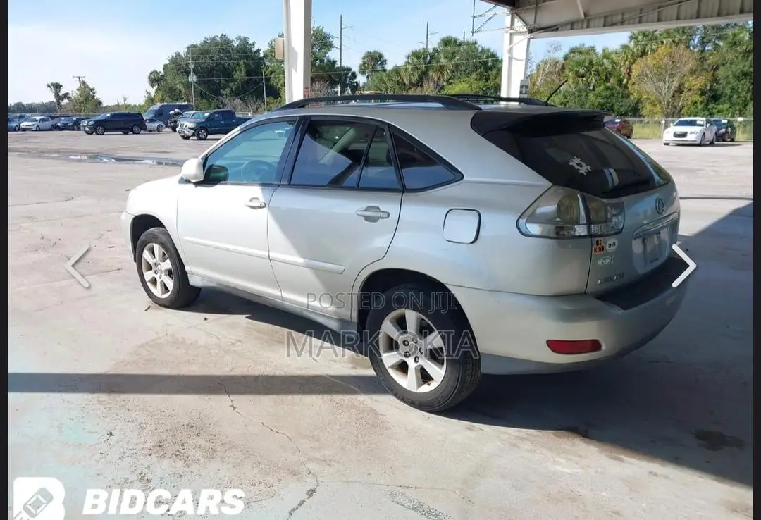 Lexus RX 350 2008 Silver