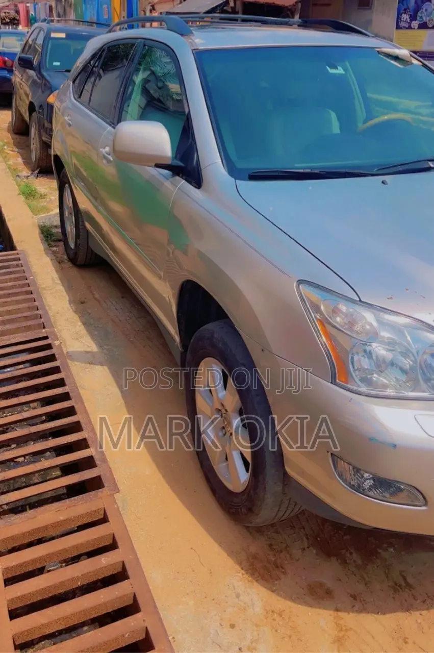 Lexus RX 350 2008 Silver