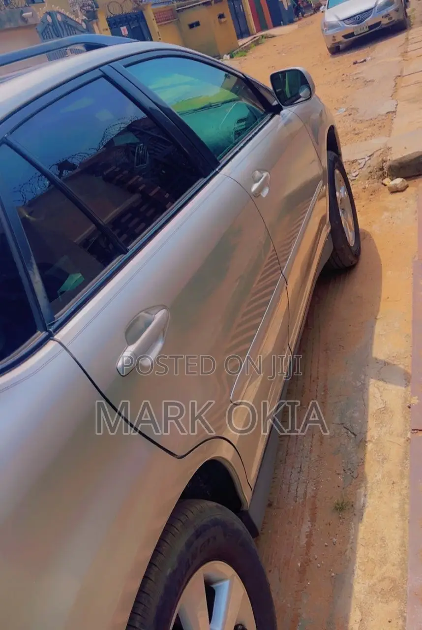 Lexus RX 350 2008 Silver
