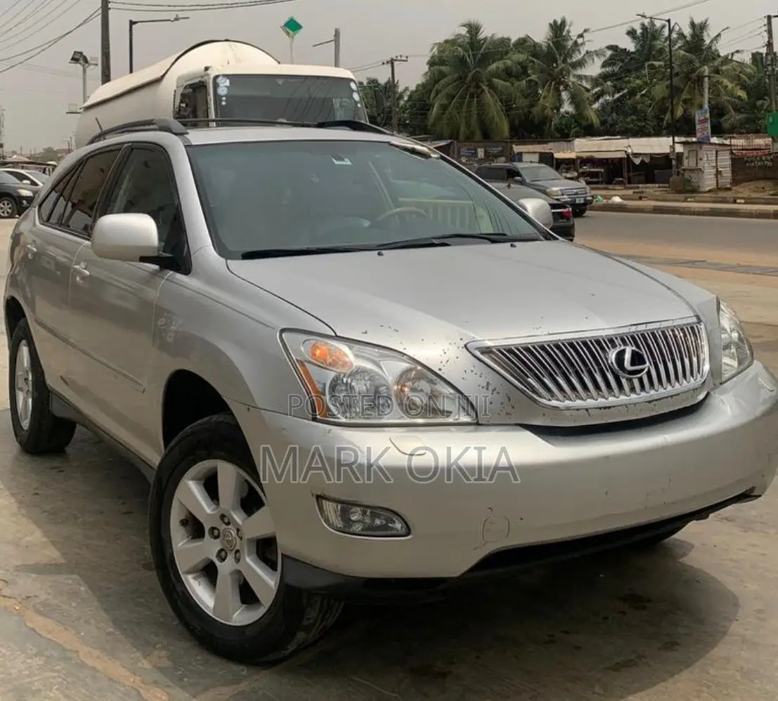 Lexus RX 350 2008 Silver