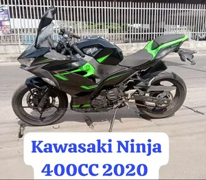 Kawasaki Ninja 400 2021 Black
