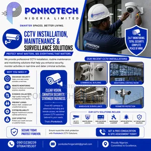 CCTV Camera Installation Services – Secure Your Property 24/7