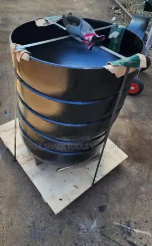 18"Inches Schedule 80 Pipe End Cap(Pure Steel)