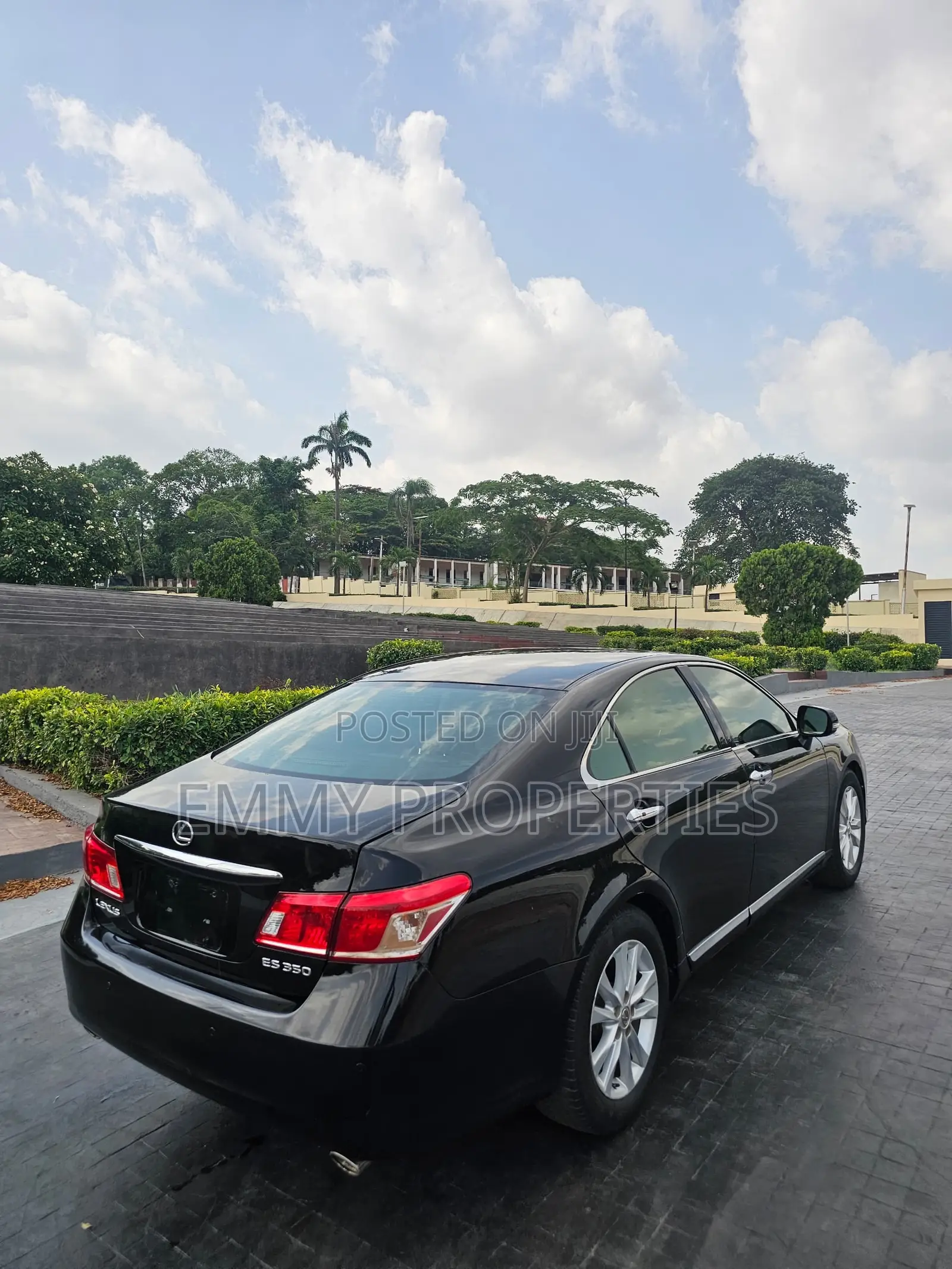 Lexus ES 350 2012 Black