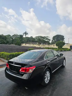 Lexus ES 350 2012 Black