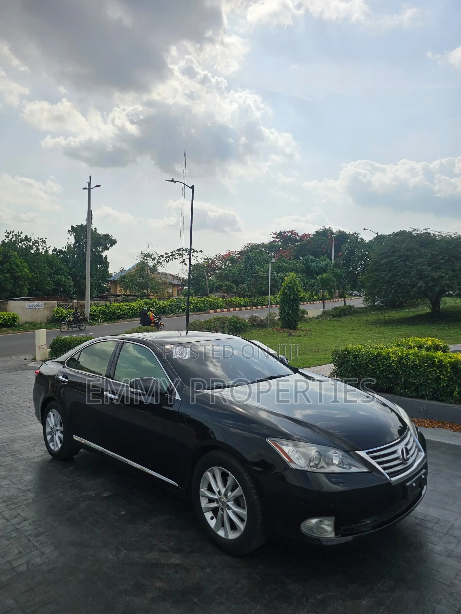 Lexus ES 350 2012 Black