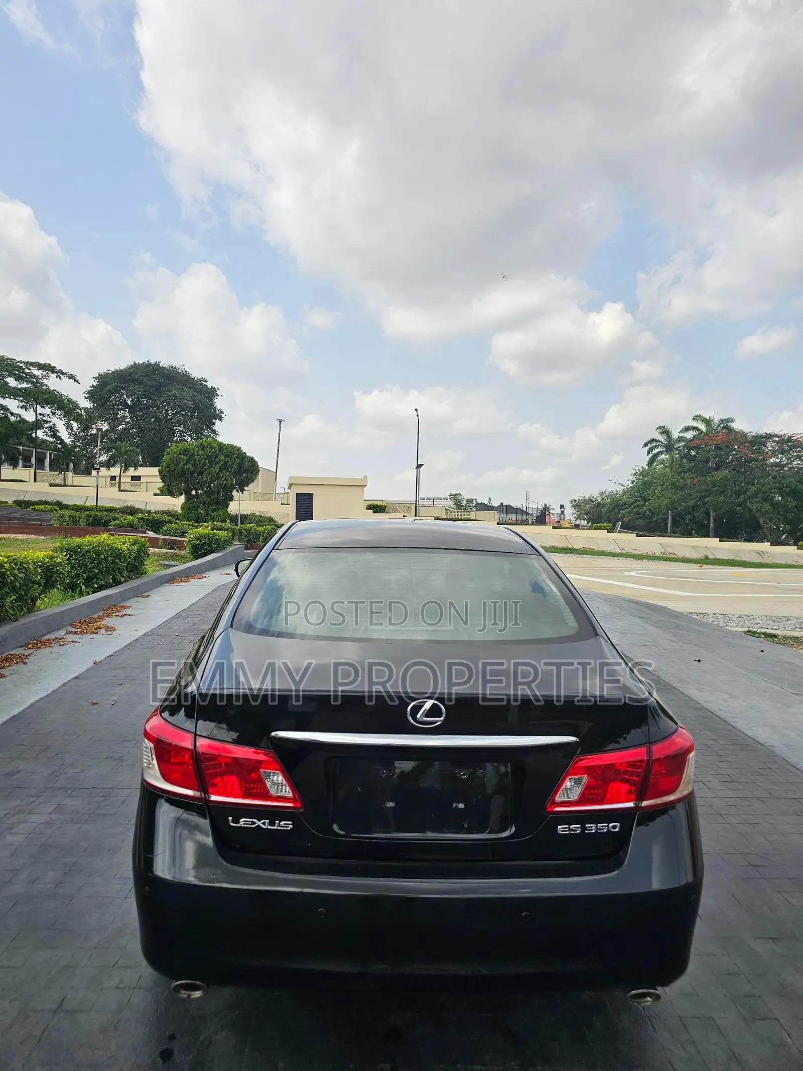 Lexus ES 350 2012 Black