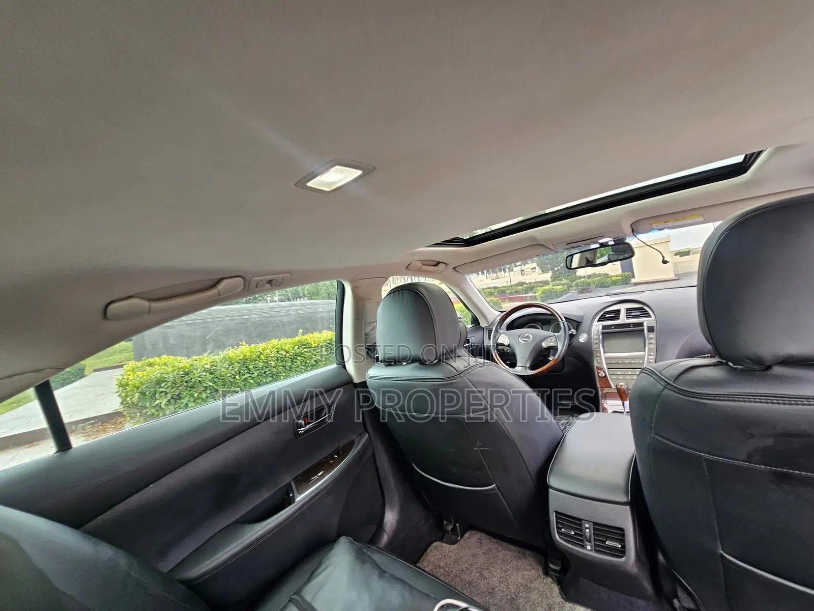 Lexus ES 350 2012 Black