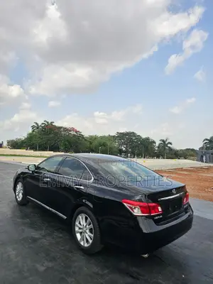 Lexus ES 350 2012 Black