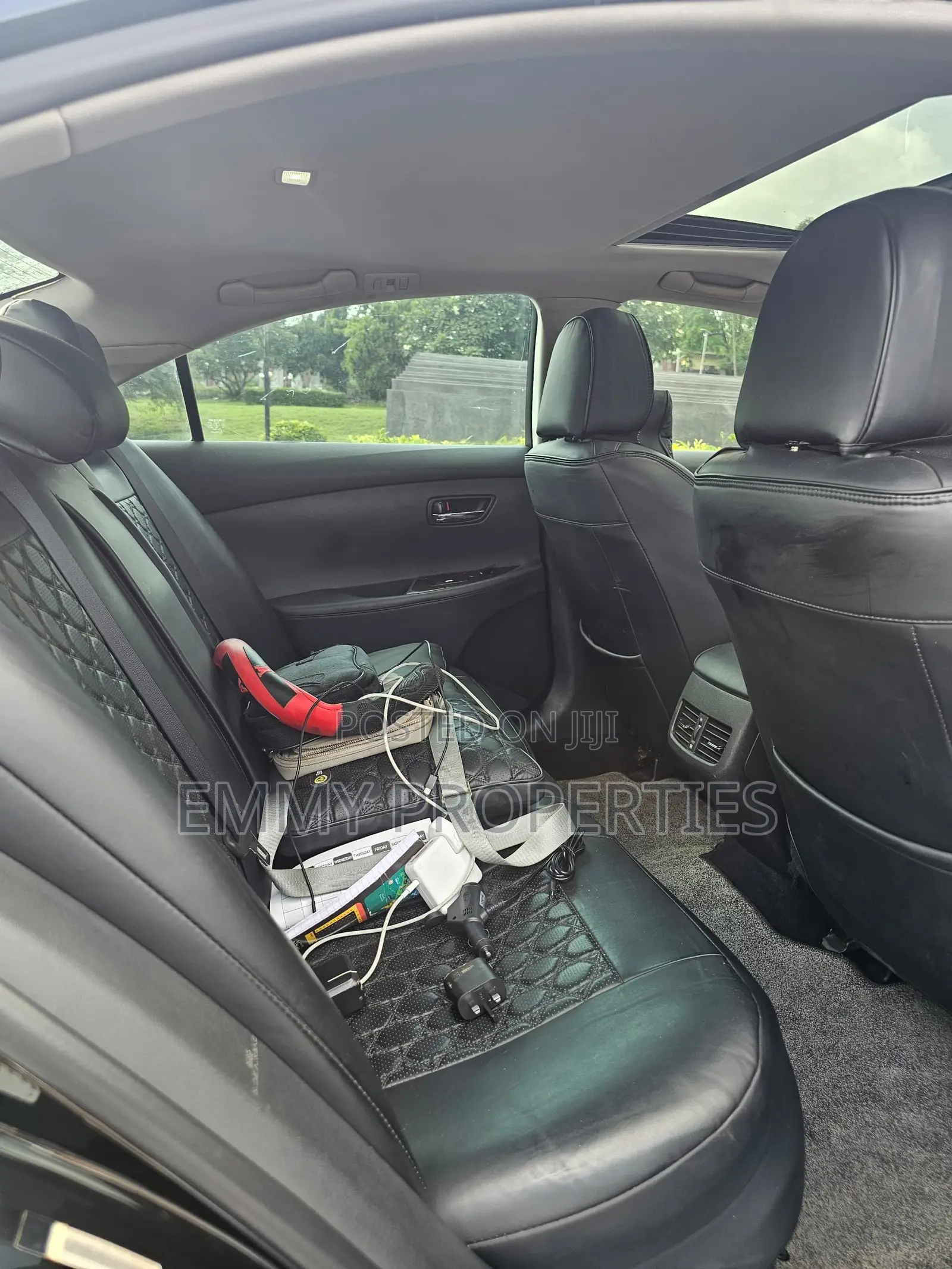 Lexus ES 350 2012 Black