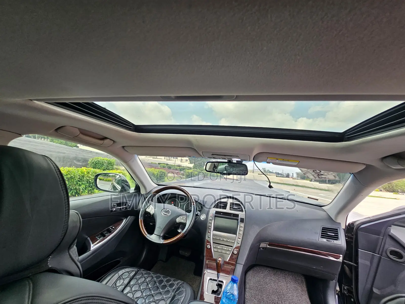 Lexus ES 350 2012 Black