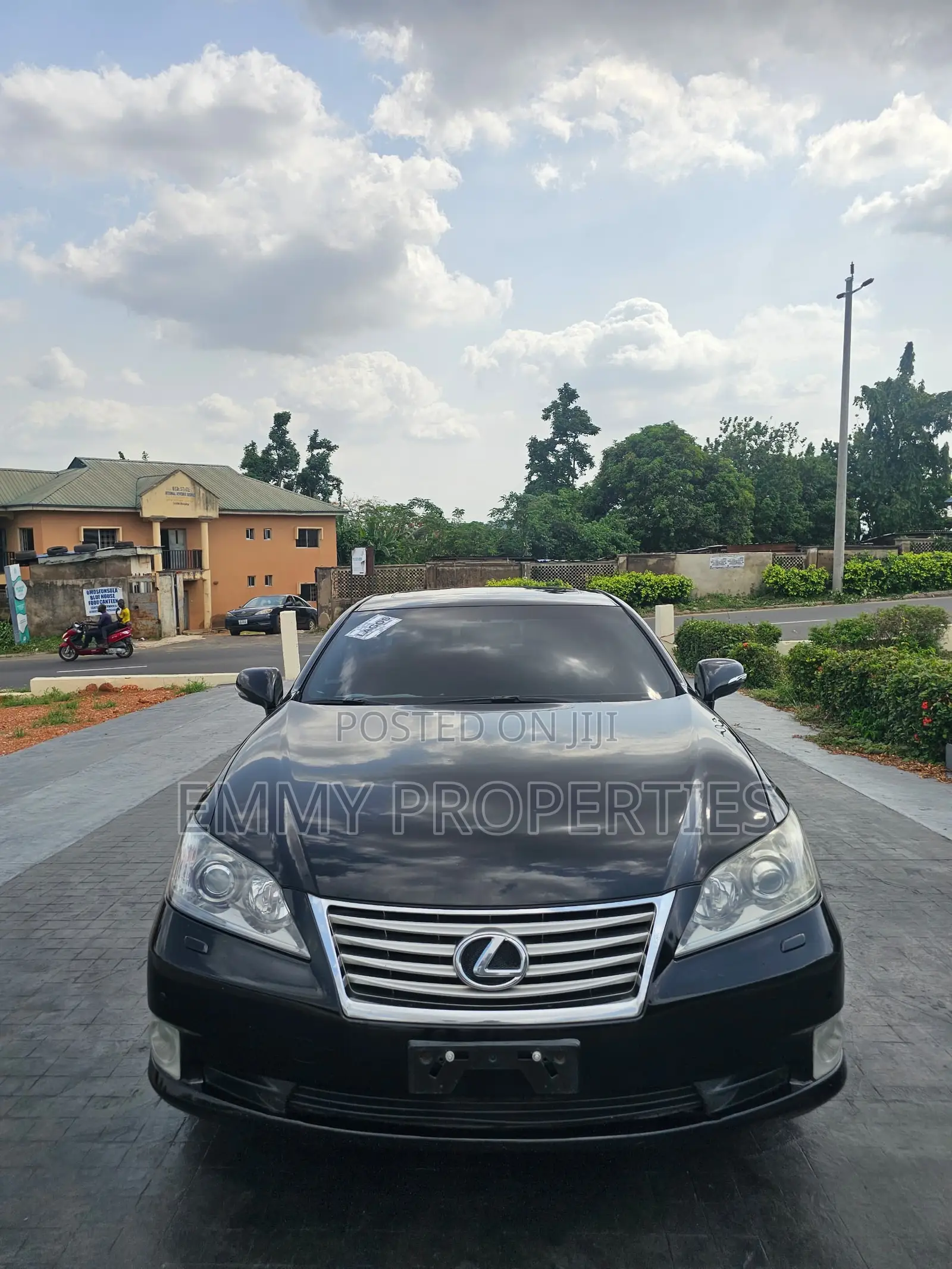 Lexus ES 350 2012 Black