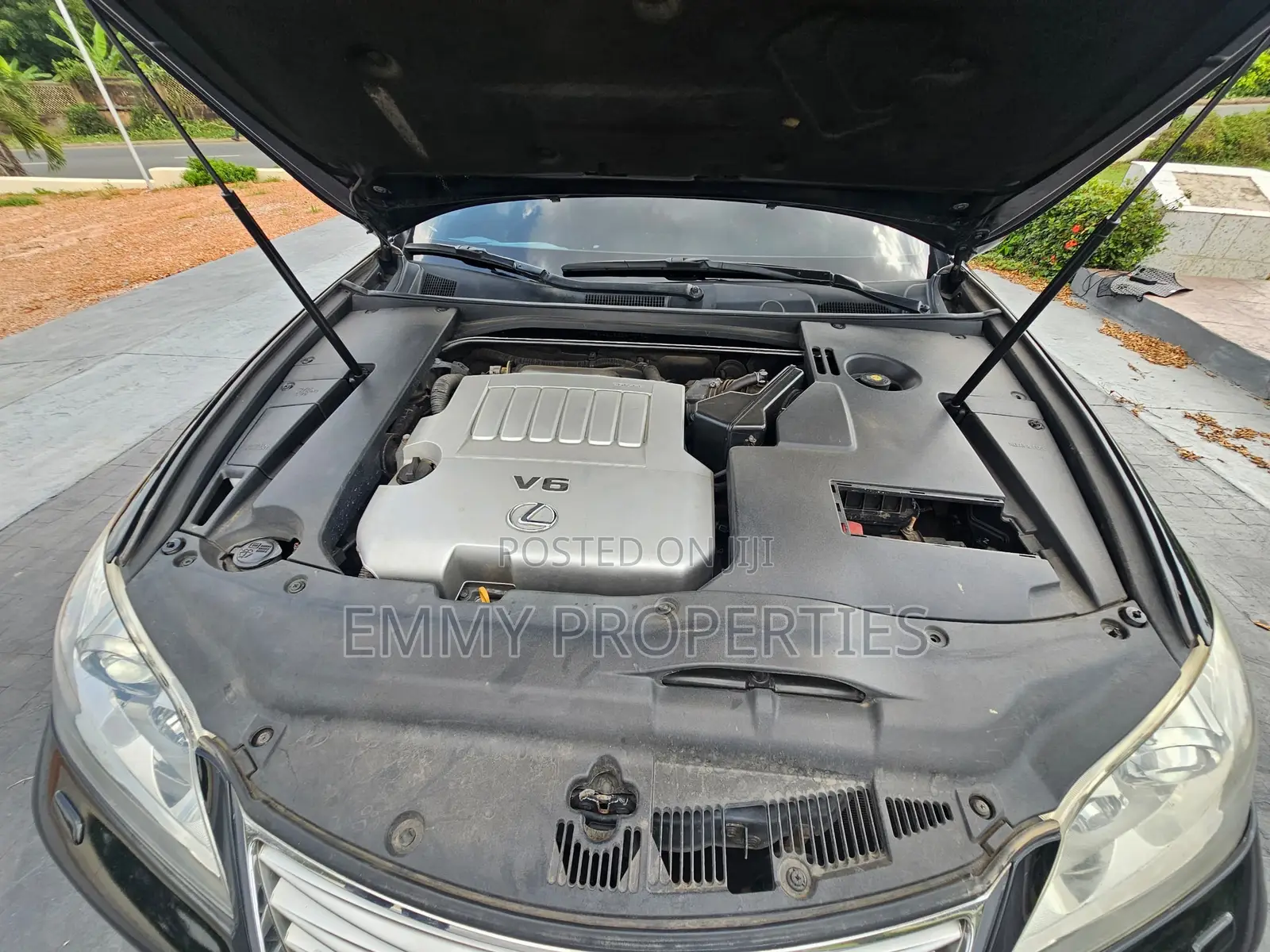 Lexus ES 350 2012 Black