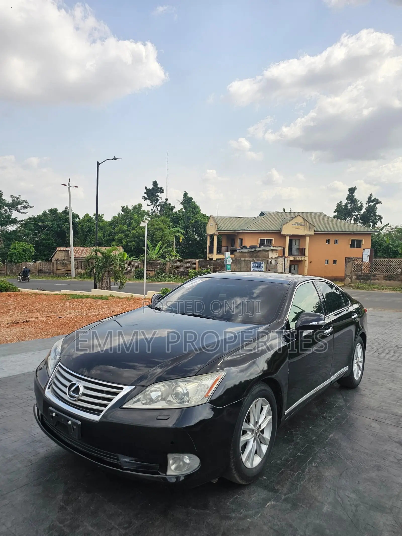 Lexus ES 350 2012 Black