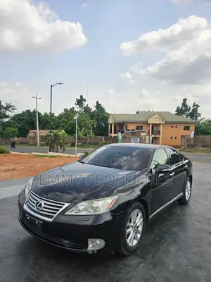 Lexus ES 350 2012 Black