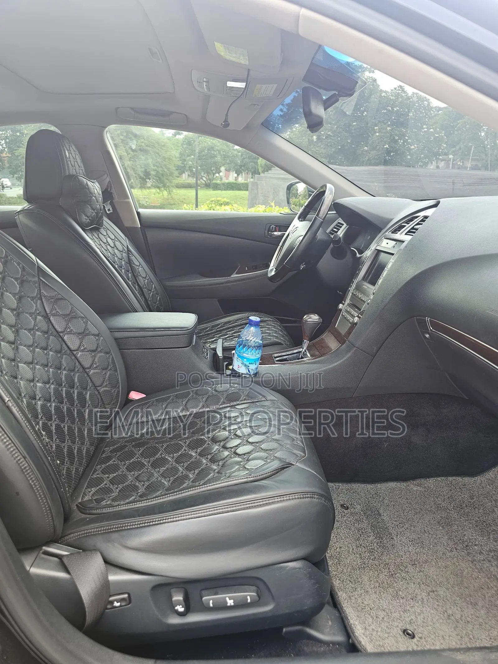 Lexus ES 350 2012 Black