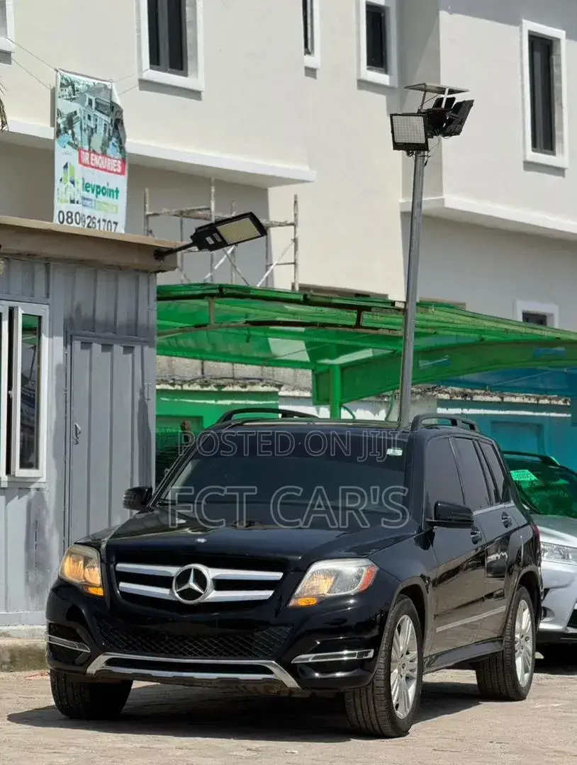 Mercedes-Benz GLK-Class 2014 Black