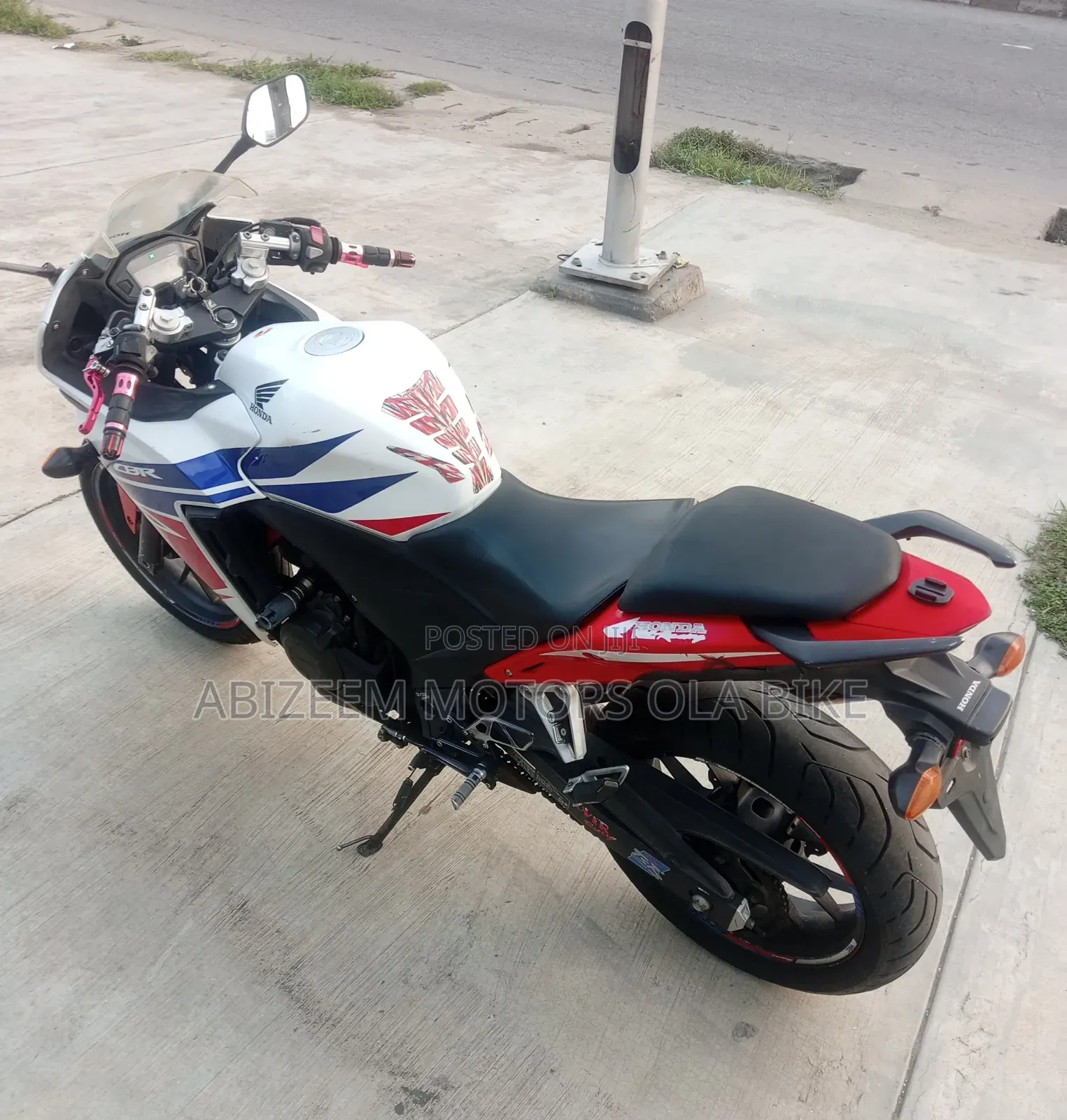 Honda CBR 2019 Red