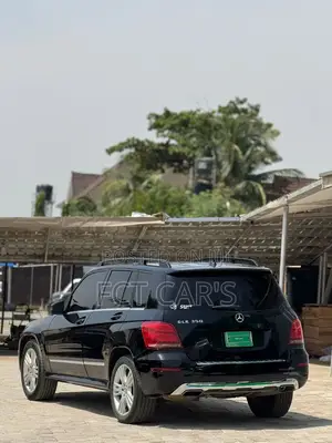 Mercedes-Benz GLK-Class 2014 Black