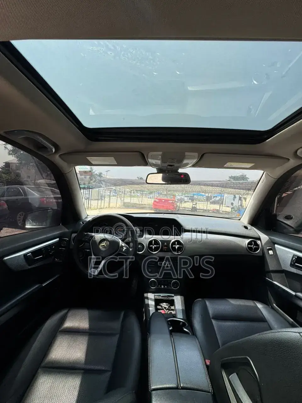 Mercedes-Benz GLK-Class 2014 Black
