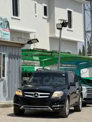 Mercedes-Benz GLK-Class 2014 Black