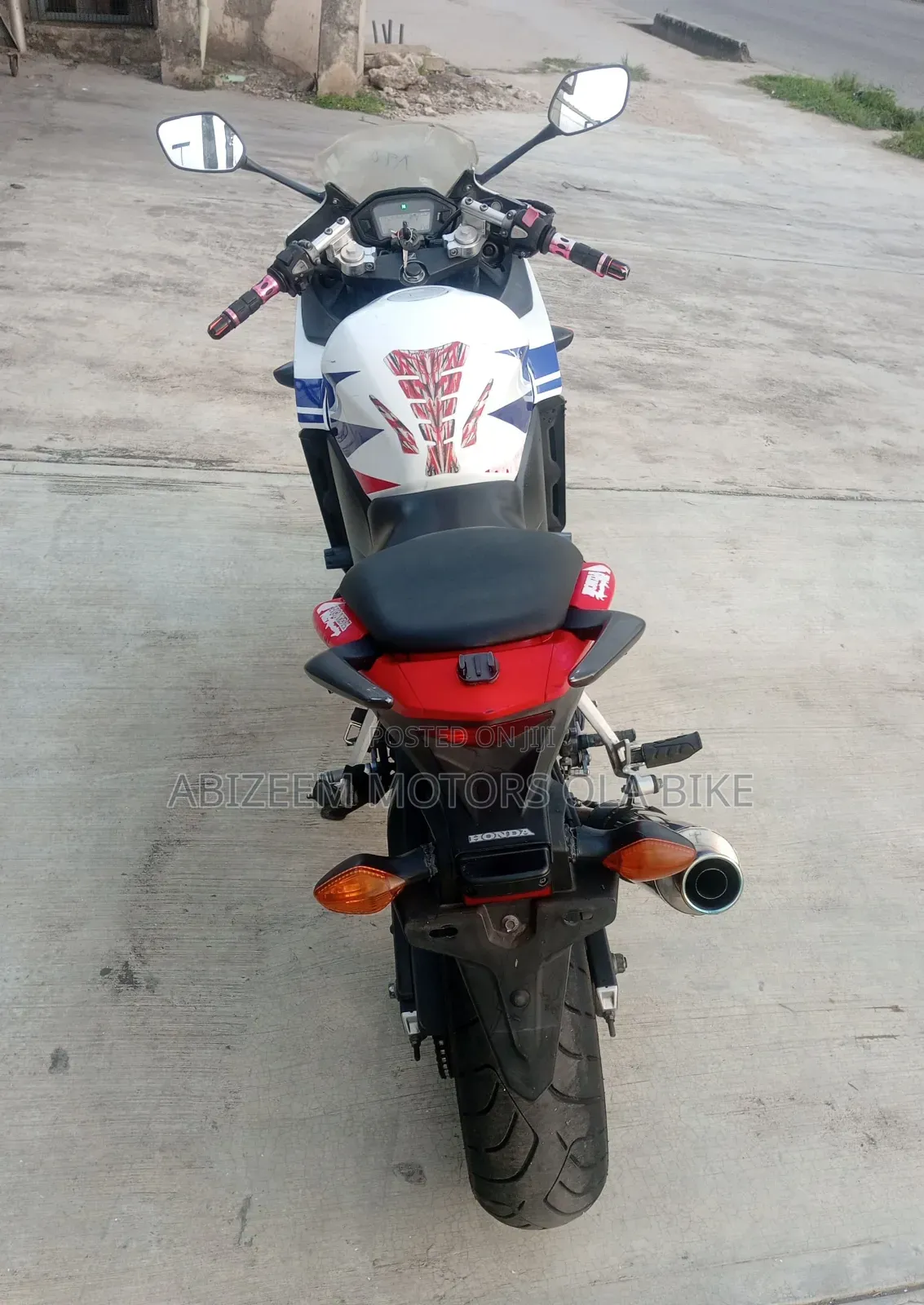 Honda CBR 2019 Red