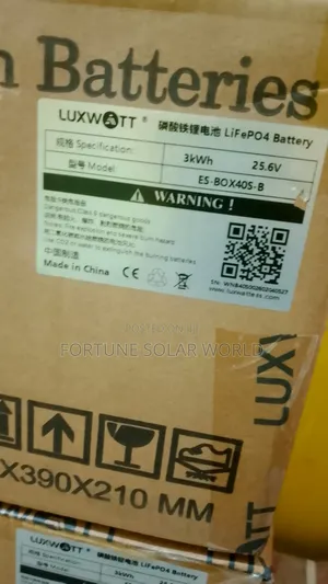 3kwh 24v Luxsun Solar Lithium Ion Battery