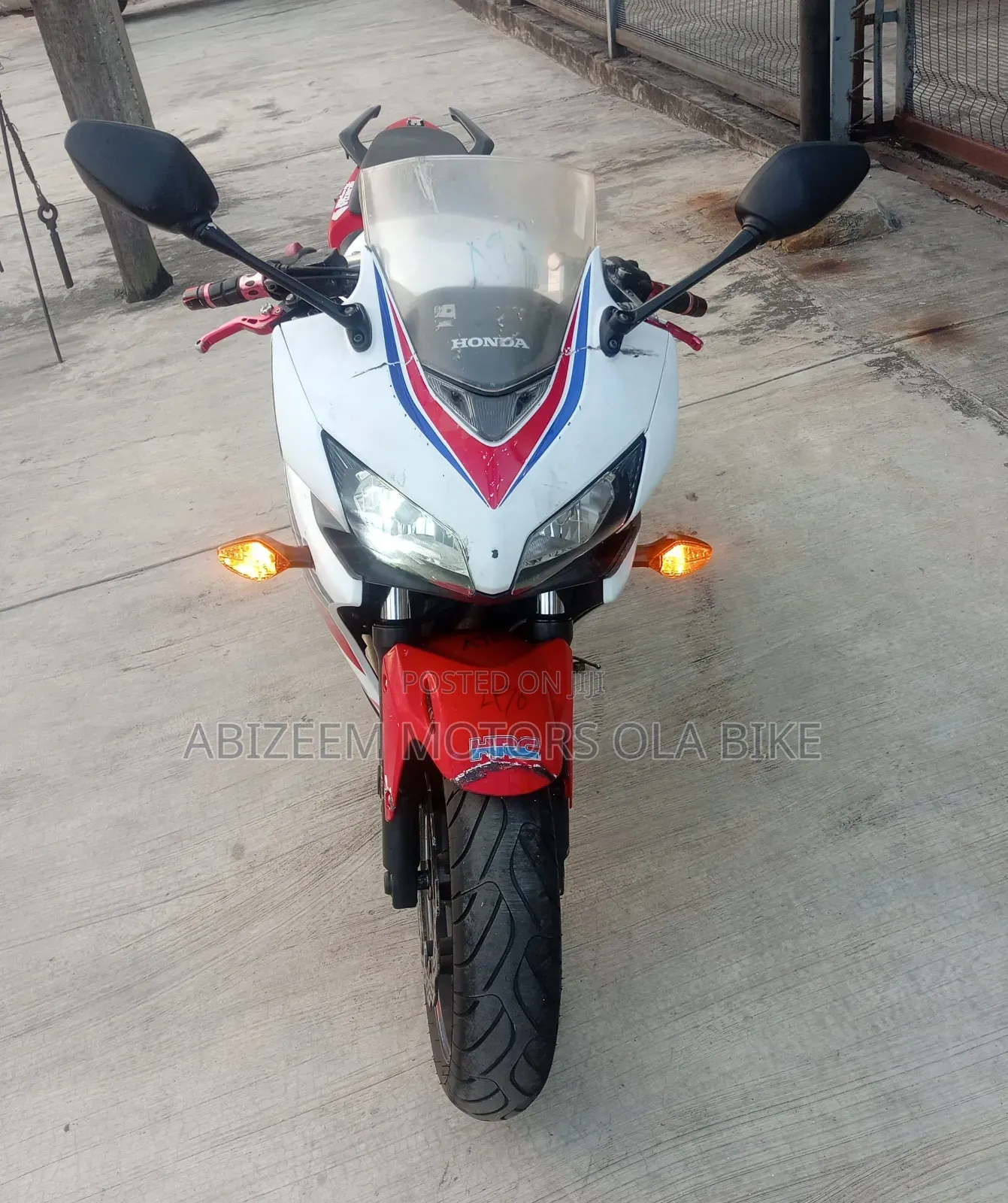 Honda CBR 2019 Red