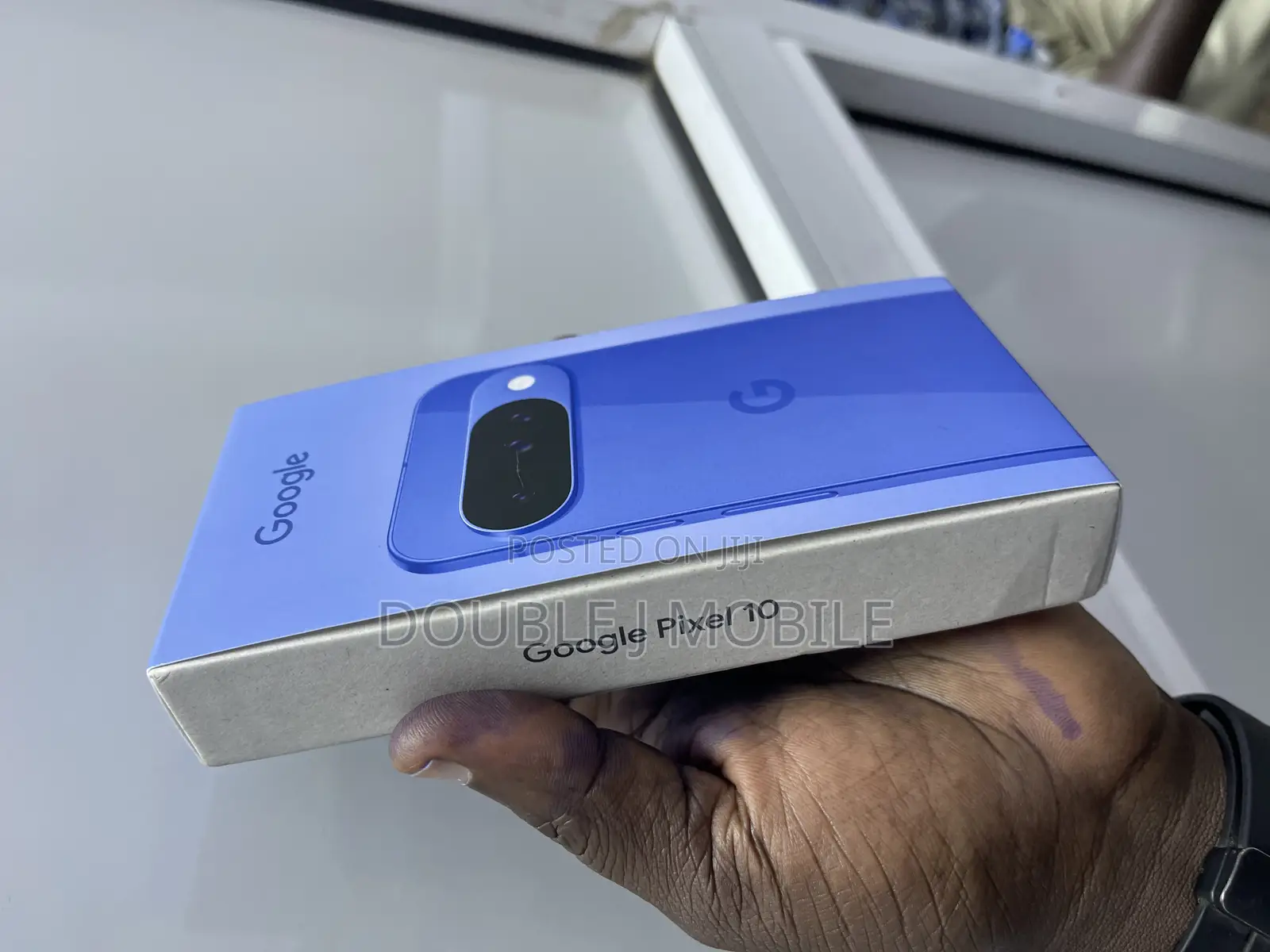 New Google Pixel 10 256 GB Blue
