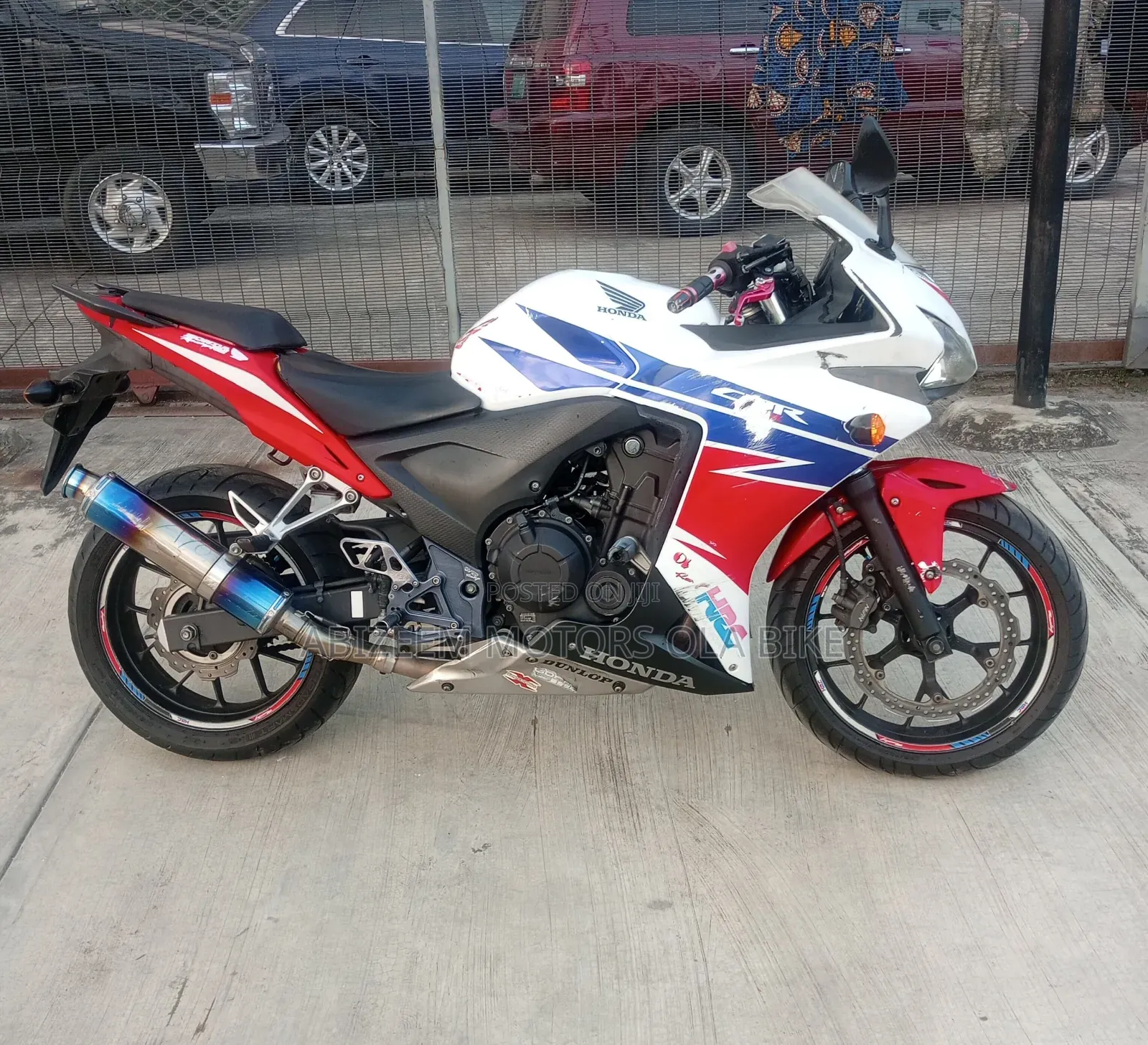 Honda CBR 2019 Red
