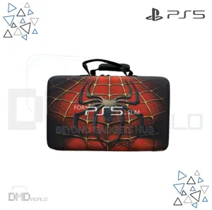 Playstation 5 Ps5 Slim Spider-Man Carry Bag