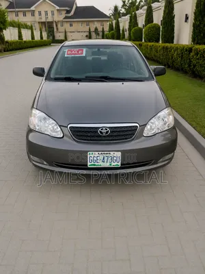 Toyota Corolla 2006 Gray