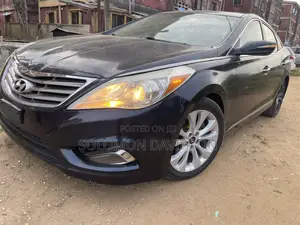 Hyundai Azera Base 2012 Black