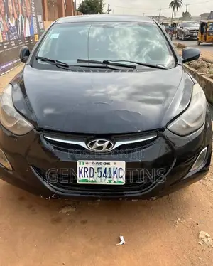 Hyundai Elantra 2013 Black