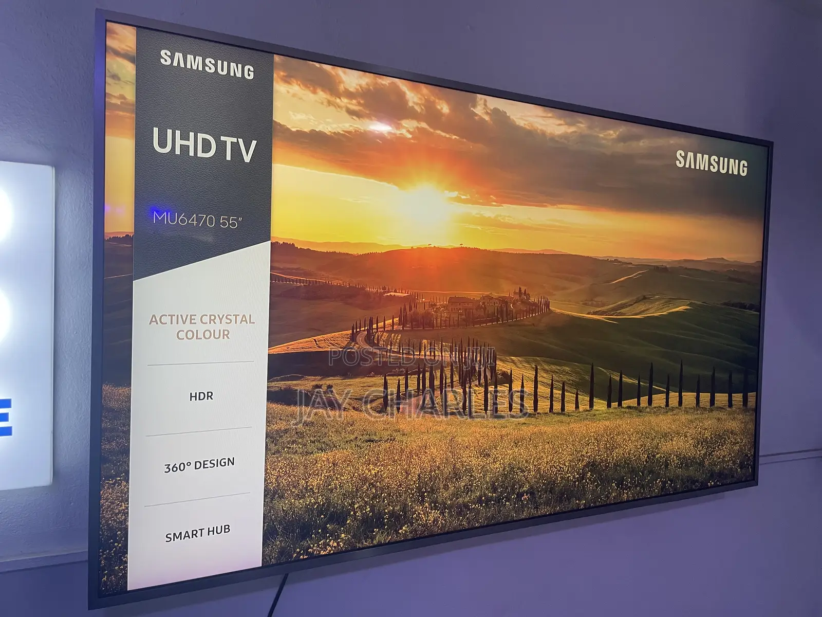 55 Inches Samsung Smart Uhd