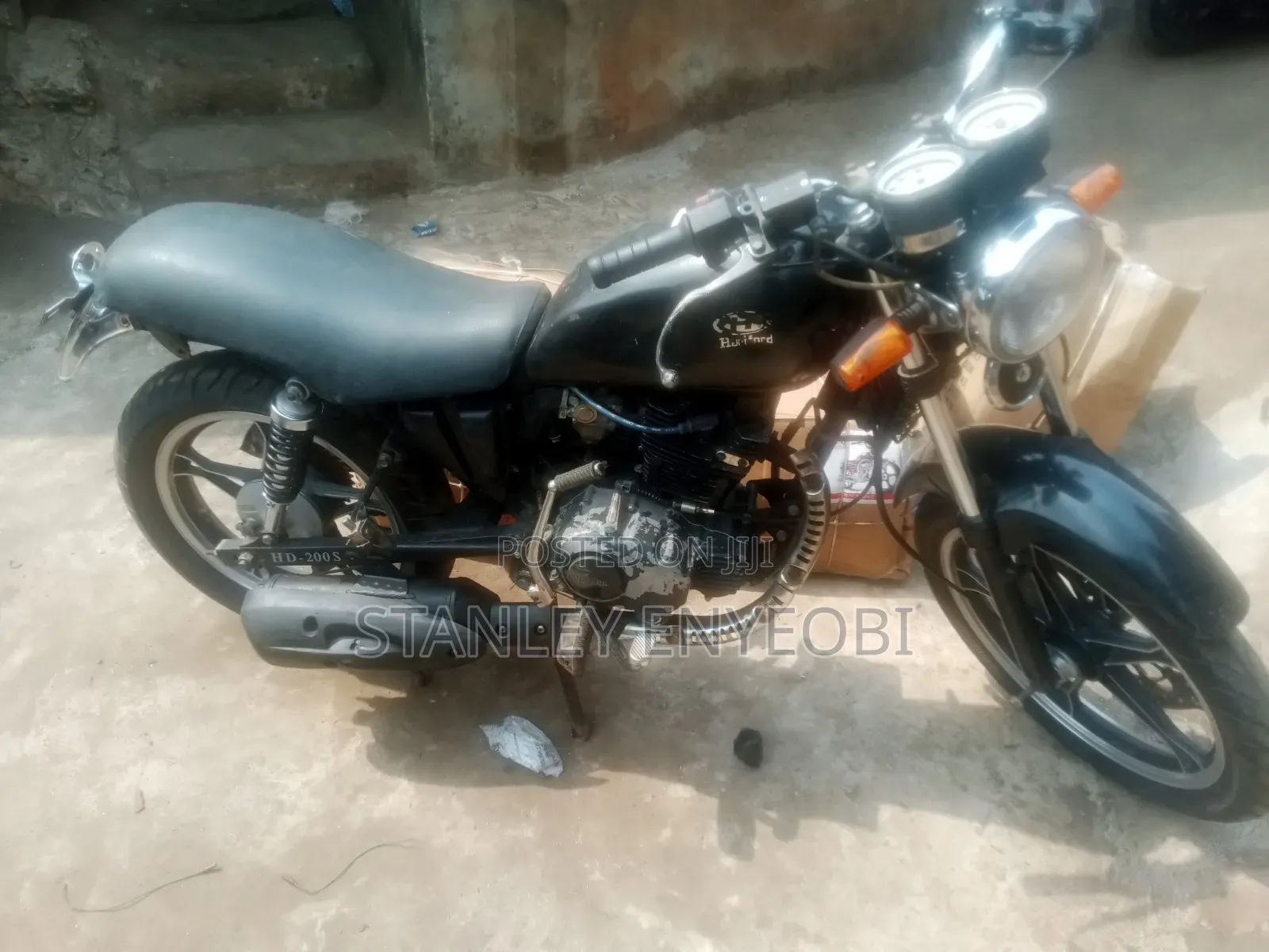 Motorcycle 2025 Black