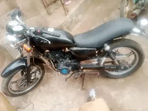 Motorcycle 2025 Black