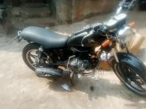 Motorcycle 2025 Black