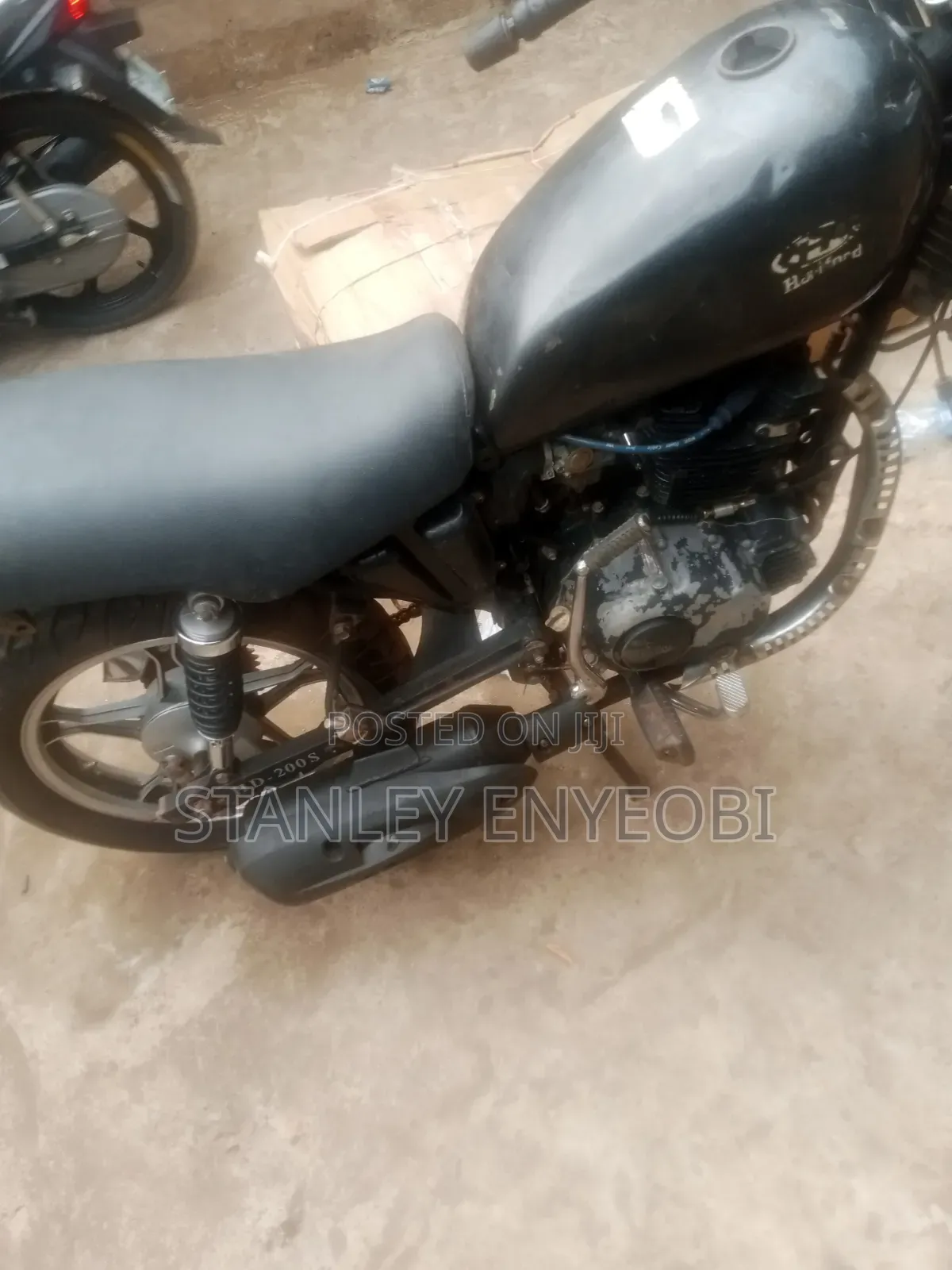 Motorcycle 2025 Black