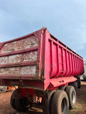 30 - 35 Tons Tipping Trailer Bucket - Foreign Use