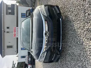 Honda Accord EX-L 2dr Coupe FWD (2.4L 4cyl 2A) 2017 Black