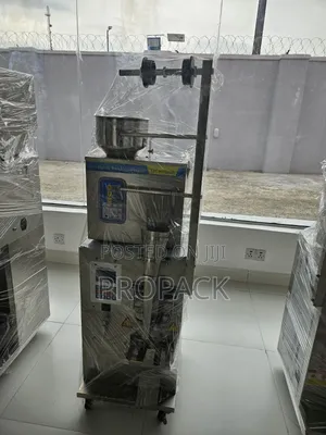 Sachet Packaging Machine for Powders and Granules.