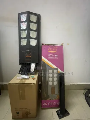 KTJ Y8 Led Solar Street Light