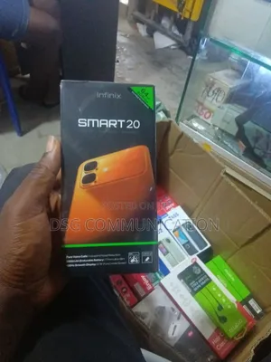 New Infinix Smart 20 128 GB Black